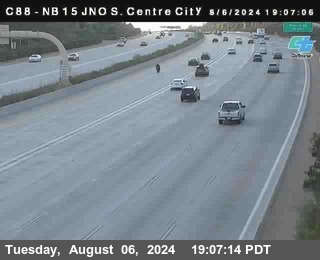 NB 15 & Centre City Pkwy