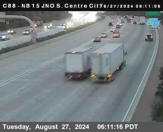 NB 15 & Centre City Pkwy