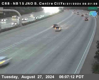 NB 15 & Centre City Pkwy