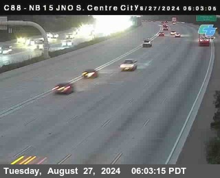 NB 15 & Centre City Pkwy