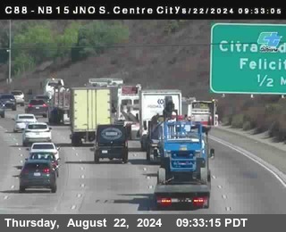 NB 15 & Centre City Pkwy