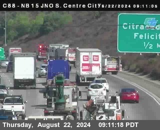 NB 15 & Centre City Pkwy