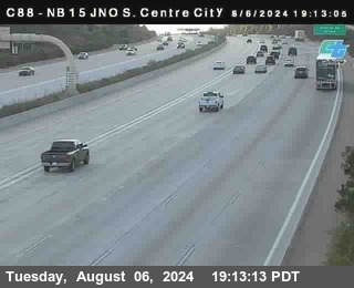 NB 15 & Centre City Pkwy