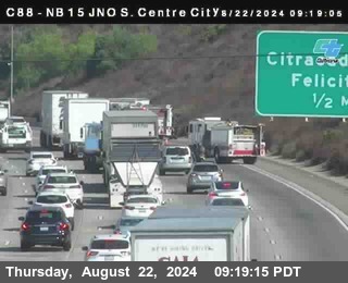 NB 15 & Centre City Pkwy