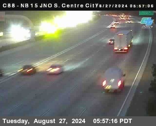 NB 15 & Centre City Pkwy