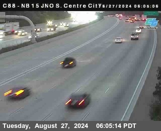 NB 15 & Centre City Pkwy