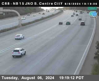 NB 15 & Centre City Pkwy