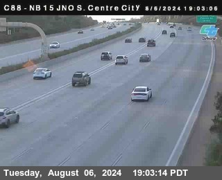 NB 15 & Centre City Pkwy