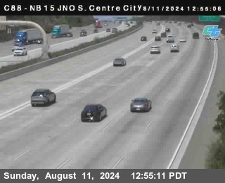 NB 15 & Centre City Pkwy