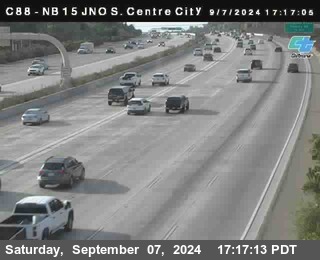 NB 15 & Centre City Pkwy