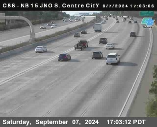 NB 15 & Centre City Pkwy