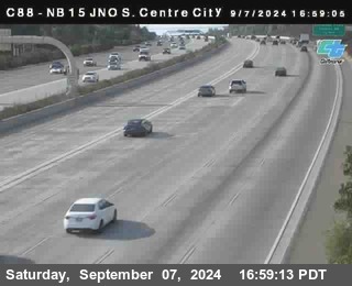 NB 15 & Centre City Pkwy