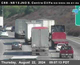 NB 15 & Centre City Pkwy