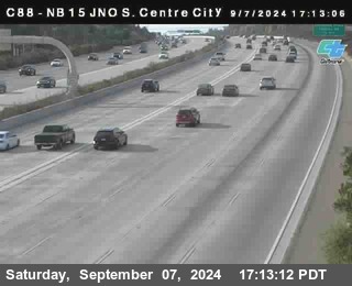 NB 15 & Centre City Pkwy