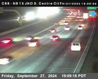 NB 15 & Centre City Pkwy