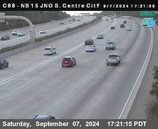 NB 15 & Centre City Pkwy