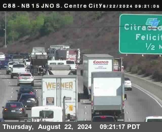 NB 15 & Centre City Pkwy