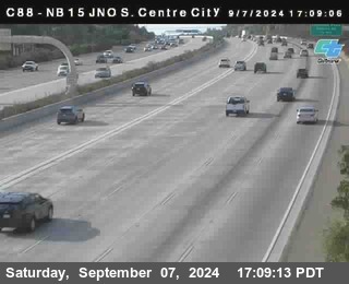 NB 15 & Centre City Pkwy