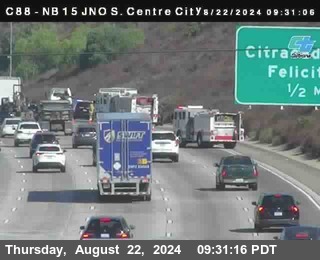 NB 15 & Centre City Pkwy