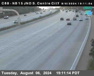 NB 15 & Centre City Pkwy