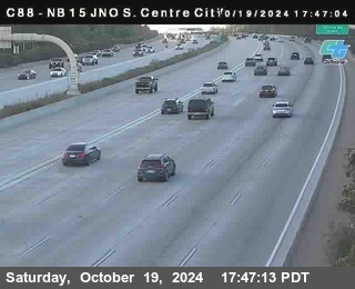 NB 15 & Centre City Pkwy