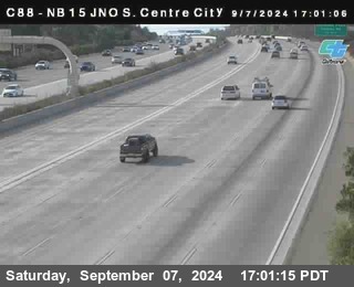 NB 15 & Centre City Pkwy