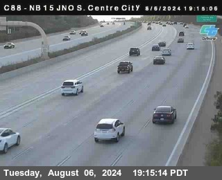 NB 15 & Centre City Pkwy