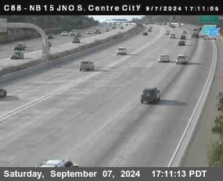 NB 15 & Centre City Pkwy