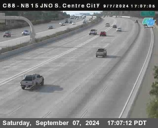 NB 15 & Centre City Pkwy