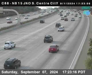 NB 15 & Centre City Pkwy