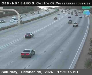 NB 15 & Centre City Pkwy