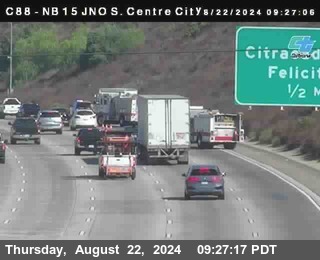 NB 15 & Centre City Pkwy