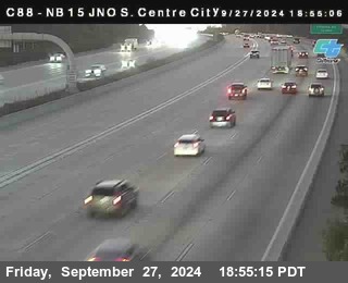 NB 15 & Centre City Pkwy