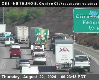 NB 15 & Centre City Pkwy