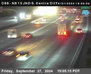 NB 15 & Centre City Pkwy