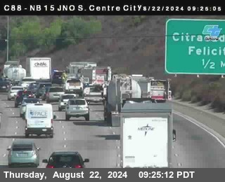 NB 15 & Centre City Pkwy