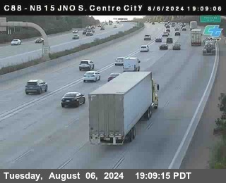 NB 15 & Centre City Pkwy