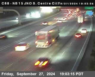 NB 15 & Centre City Pkwy