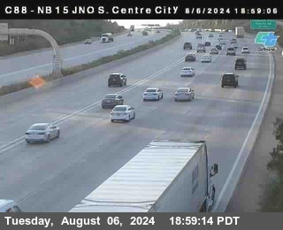 NB 15 & Centre City Pkwy