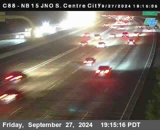 NB 15 & Centre City Pkwy