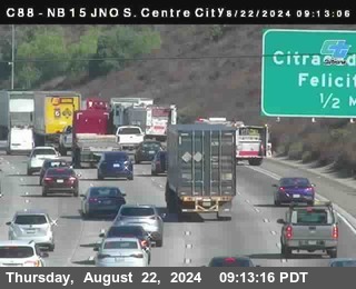 NB 15 & Centre City Pkwy