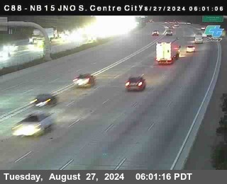 NB 15 & Centre City Pkwy