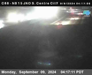 NB 15 & Centre City Pkwy