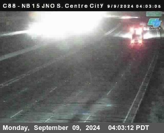 NB 15 & Centre City Pkwy