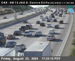 NB 15 & Centre City Pkwy