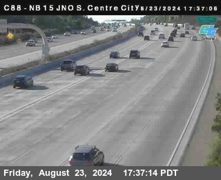 NB 15 & Centre City Pkwy