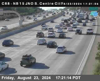 NB 15 & Centre City Pkwy