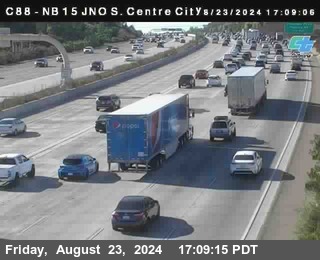 NB 15 & Centre City Pkwy