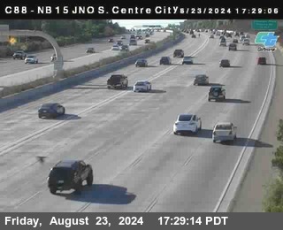 NB 15 & Centre City Pkwy