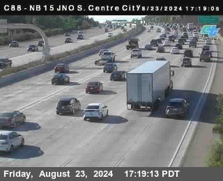 NB 15 & Centre City Pkwy